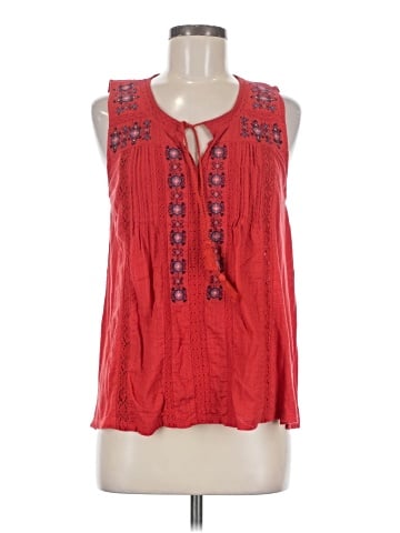 Lucky Brand Sleeveless Blouse (view 1)