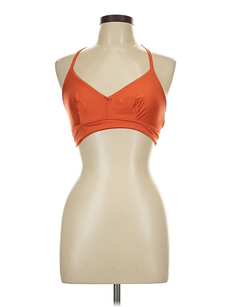 Pre-owned Aerie Sports Bra In Orange