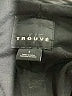 Trouve 100% Leather Black Jacket Size S - photo 6