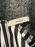 Maitai Stripes Black Casual Skirt Size M - photo 4