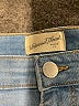 Universal Thread Blue Denim Shorts Size 16W - photo 3