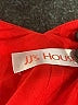 JJ's House 100% Polyester Red Cocktail Dress Size S (estimated) - photo 7