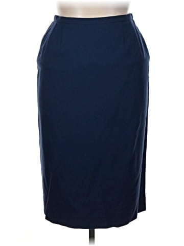 Carlisle Wool Skirt (view 1)