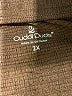 Cuddl Duds Solid Brown Casual Pants Size 2X - photo 4