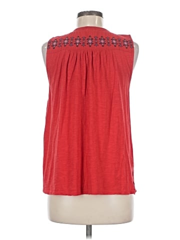 Lucky Brand Sleeveless Blouse (view 2)