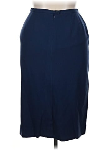Carlisle Wool Skirt (view 2)