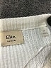 Elie Tahari Stripes Ivory Pullover Sweater Size L - photo 7