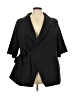 Shein Curve 100% Polyester Black Blazer Size 20 Plus (4) - photo 1