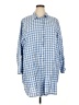 J.Crew Blue Casual Dress Size XXL (estimated) - photo 1