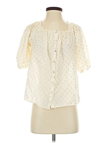 Hester & Orchard Short Sleeve Blouse (view 1)