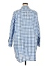 J.Crew Blue Casual Dress Size XXL (estimated) - photo 2