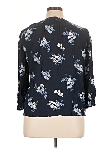 Style&Co 3/4 Sleeve Blouse (view 2)