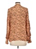 Free People Floral Pink Long Sleeve Blouse Size S - photo 2