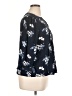 Style&Co Blue 3/4 Sleeve Blouse Size XL - photo 4