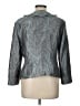 Armani Collezioni Metallic Gray Blazer Size EU (IT) 48 / US 12 - photo 2