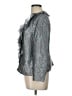 Armani Collezioni Metallic Gray Blazer Size EU (IT) 48 / US 12 - photo 5