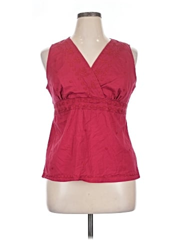 St. John's Bay Sleeveless Blouse (view 1)
