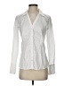 Etcetera White Long Sleeve Blouse Size 4 - photo 1