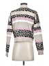 Candie's Animal Print Pink Cardigan Size S - photo 2