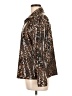 misook Animal Print Gold Jacket Size L - photo 5
