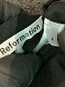 Reformation Solid Black Jumpsuit Size 4 - photo 4