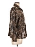 misook Animal Print Gold Jacket Size L - photo 4