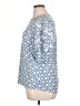 Amana Blue 3/4 Sleeve Blouse Size XL - photo 5