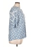 Amana Blue 3/4 Sleeve Blouse Size XL - photo 4