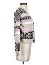 Candie's Animal Print Pink Cardigan Size S - photo 4