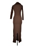 Lumiere 100% Polyester Brown Casual Dress Size M - photo 2