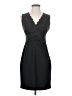 Express Solid Black Cocktail Dress Size 4 - photo 1