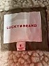 Lucky Brand 100% Polyester Brown Tan Coat Size M - photo 3