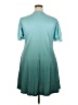 Unbranded Teal Casual Dress Size XXL (estimated) - photo 2