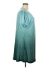 Unbranded Teal Casual Dress Size XXL (estimated) - photo 4
