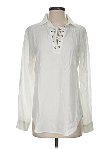 Cloth & Stone Long Sleeve Blouse (view 1)