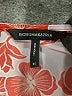 BCBGMAXAZRIA Tropical Orange Cocktail Dress Size XS - photo 7