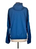 Uniqlo 100% Polyester Solid Blue Windbreaker Size L - photo 2