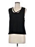 Nux Black Sleeveless T-Shirt Size M - photo 1