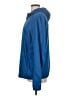 Uniqlo 100% Polyester Solid Blue Windbreaker Size L - photo 5