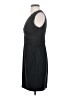 Express Solid Black Cocktail Dress Size 4 - photo 5