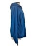 Uniqlo 100% Polyester Solid Blue Windbreaker Size L - photo 4