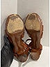 Saint Laurent Brown Leather Tribute Sandals  Size EU 36 - photo 5