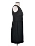 Express Solid Black Cocktail Dress Size 4 - photo 4