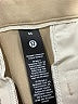 Lululemon Athletica Solid Tan Casual Pants Size 35 waist - photo 7