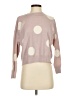 T Tahari Polka Dots Pink Pullover Sweater Size XS - photo 1