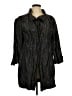 Carlisle Black Trenchcoat Size 12 - photo 1