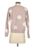 T Tahari Polka Dots Pink Pullover Sweater Size XS - photo 2
