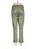Banana Republic Solid Green Khakis Size 10 - photo 2