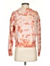 Pilcro and the Letterpress 100% Cotton Tie-dye Orange Pullover Sweater Size XS - photo 1