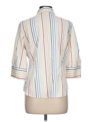 George 3/4 Sleeve Button-Down Shirt (view 2)